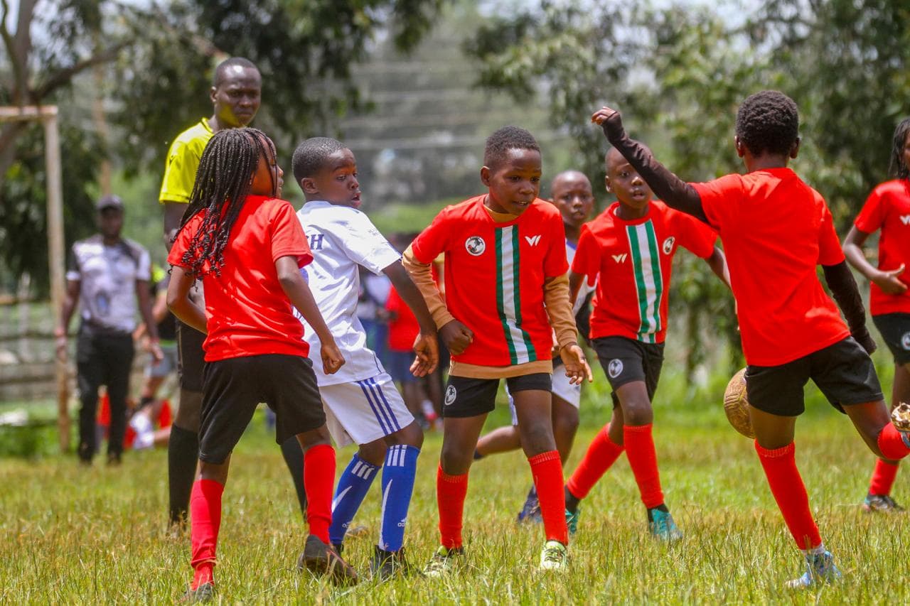 Kilimani advanced soccer training facility