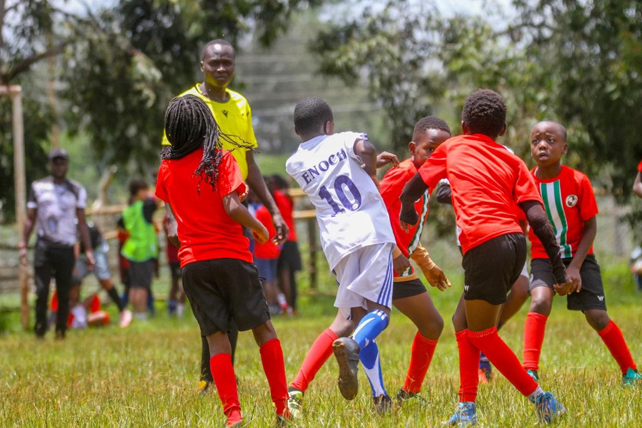 Runda training ground with professional setup